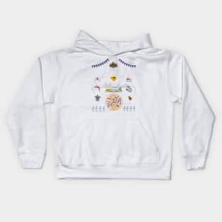 Australia lover Kids Hoodie